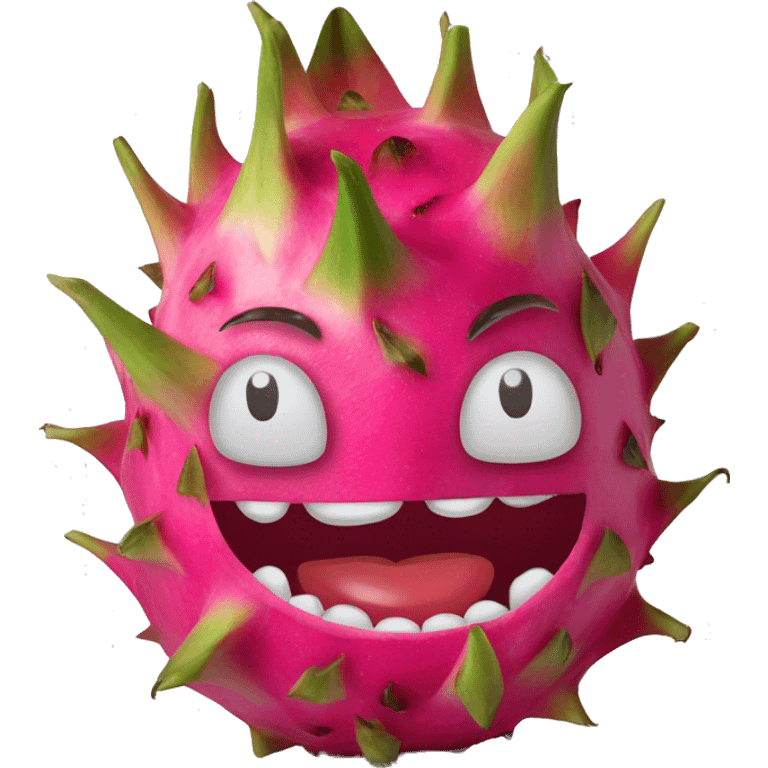 dragon fruit  emoji