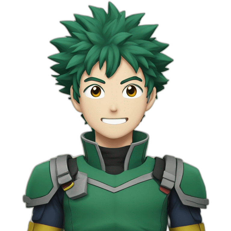 Izuku midorya emoji