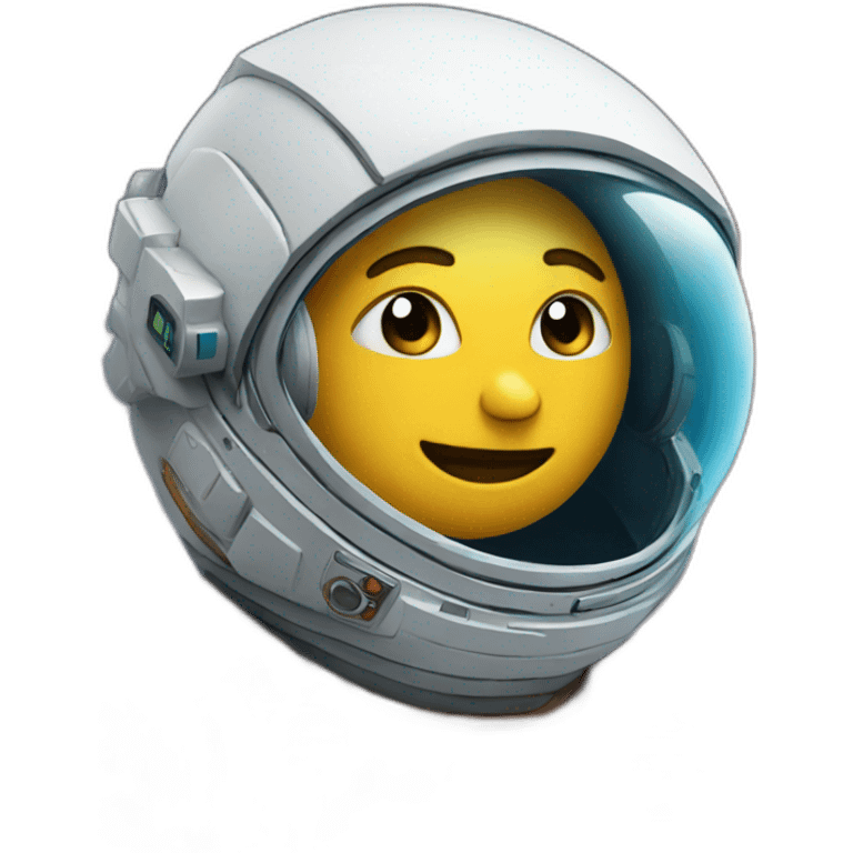 Health in space emoji