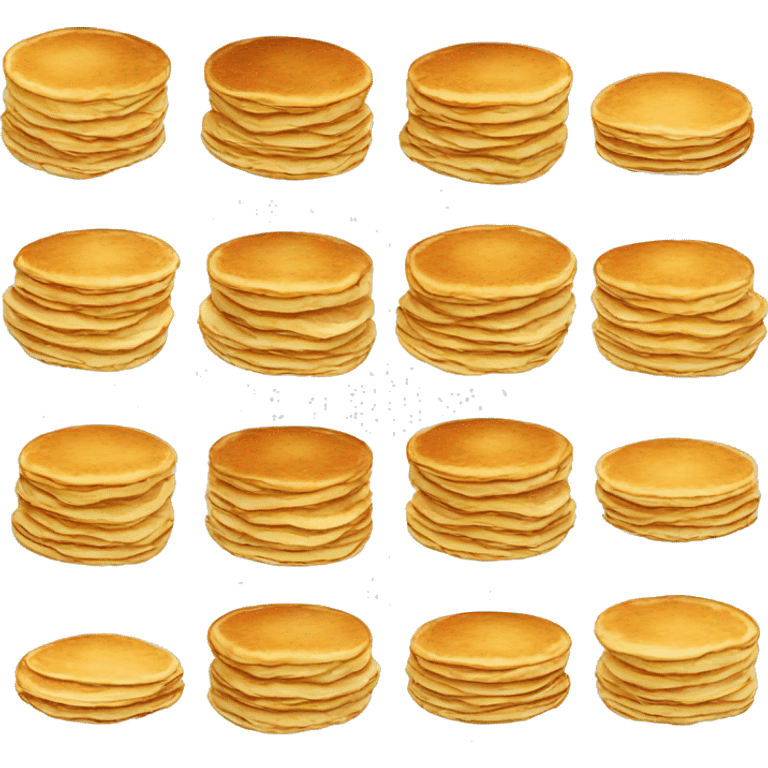 1 billion pancakes ￼ emoji