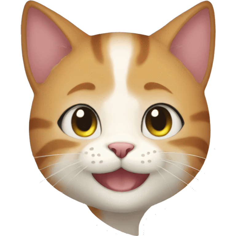 Anthro Anime Cat emoji