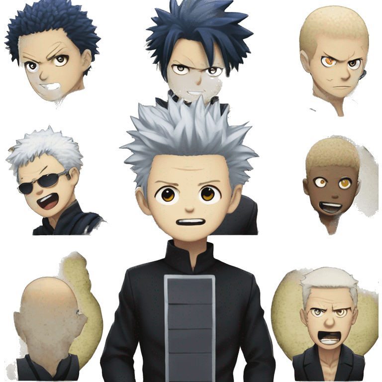 Domain Expansion (Jujutsu Kaisen) emoji