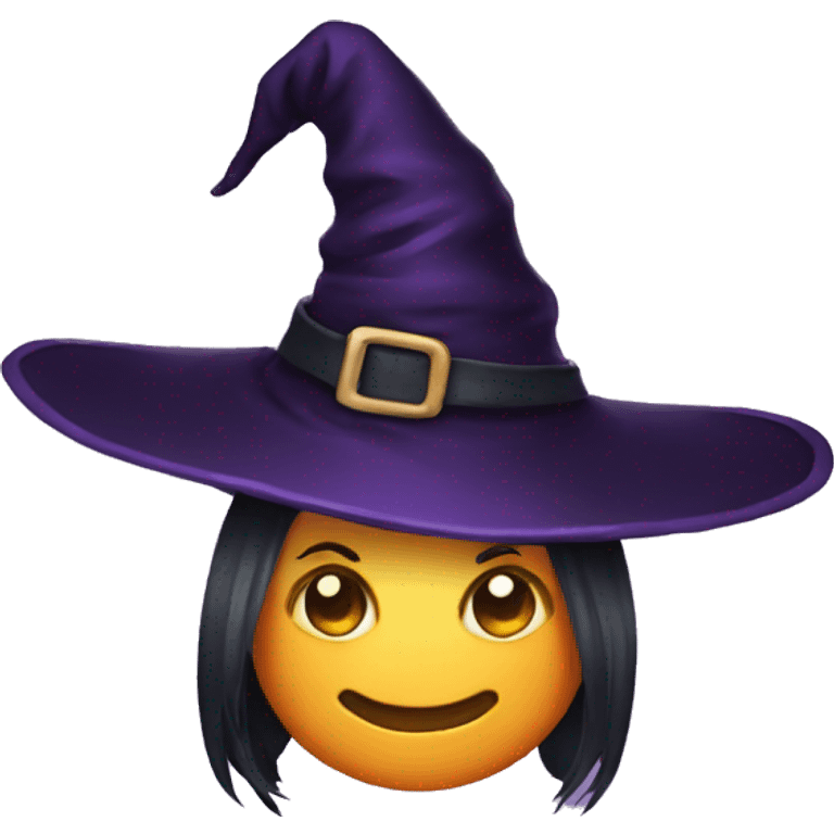 witch hat emoji