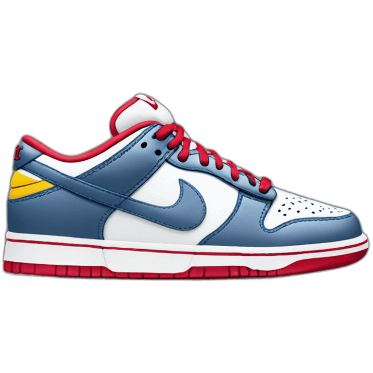 nike dunk low emoji