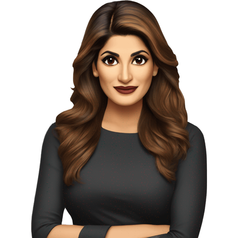 Raveena tandon emoji