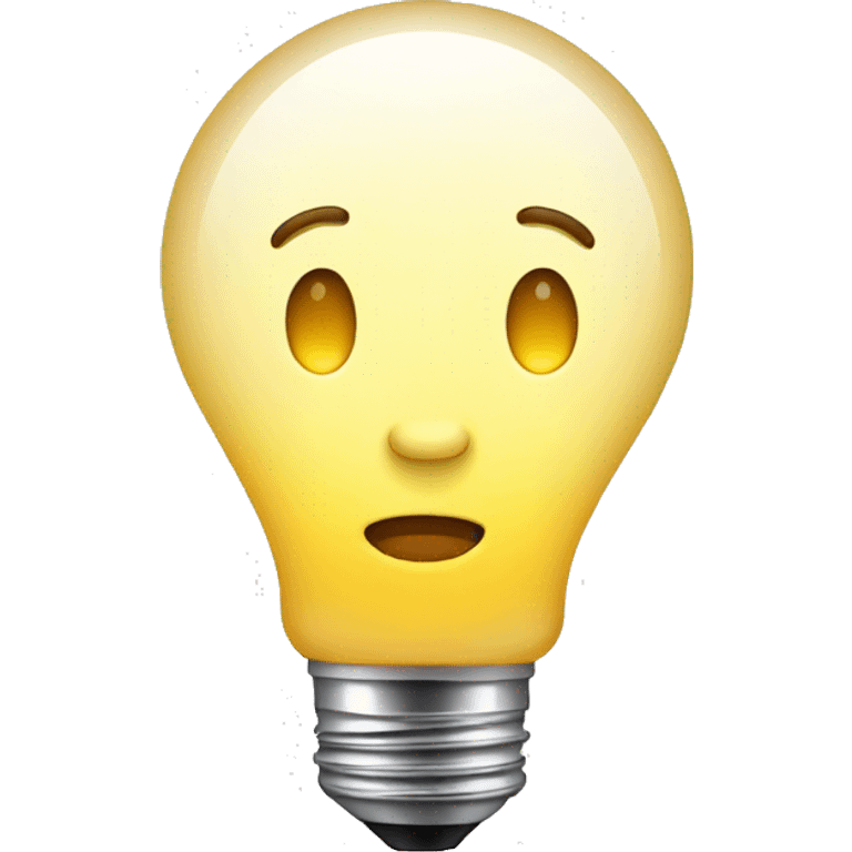 lighbulb emoji