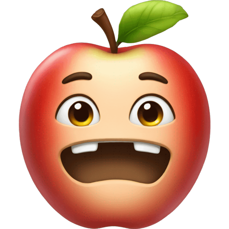 apple cute emoji