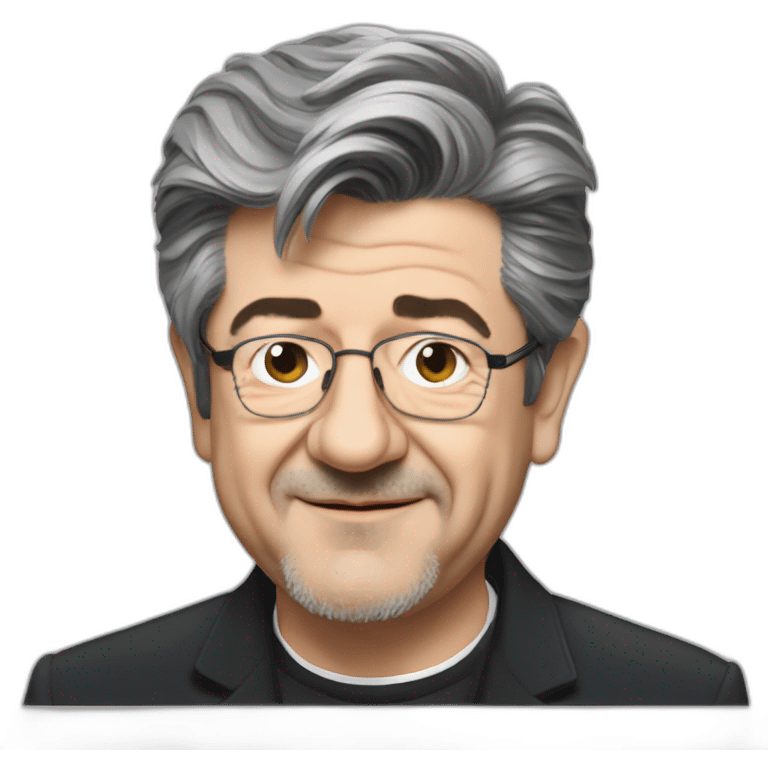 Jean Luc melenchon emoji