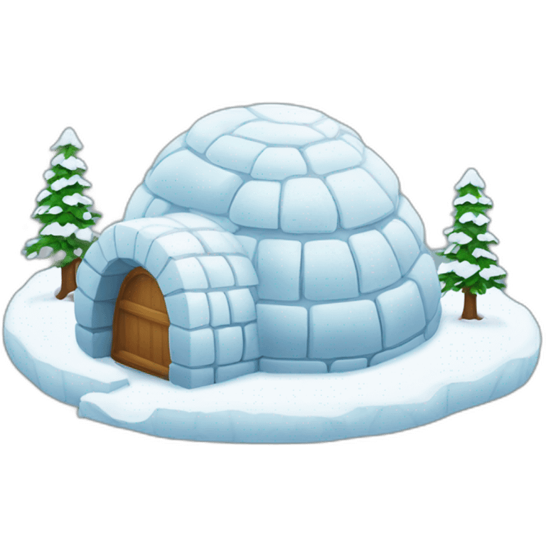 igloo celebrate emoji