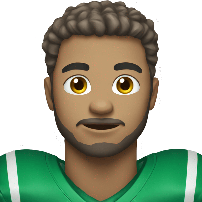 playing football emoji