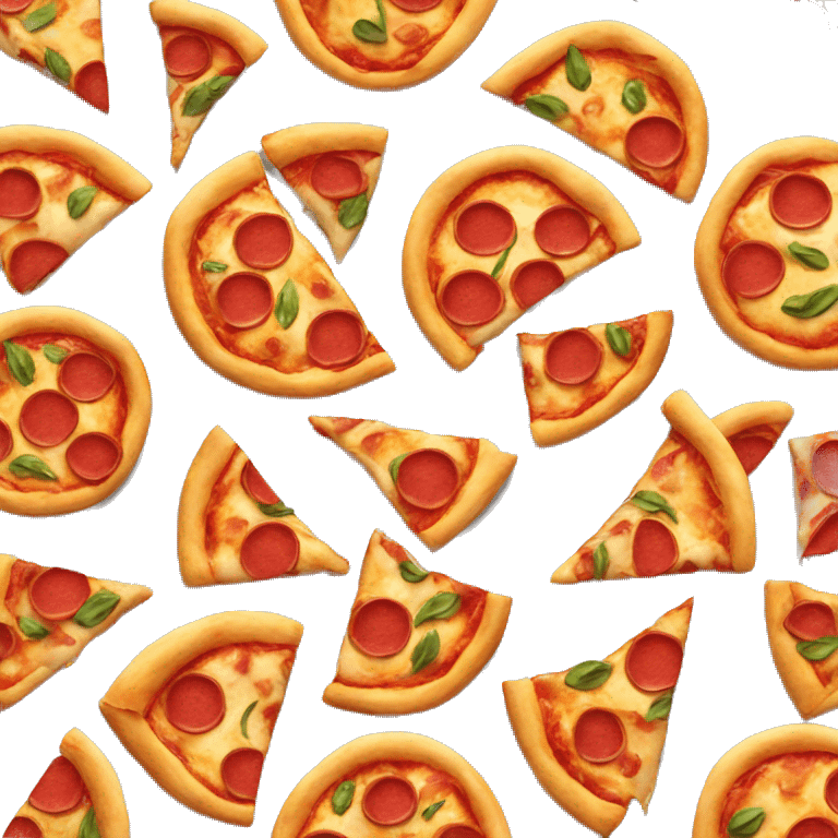 Pizza emoji