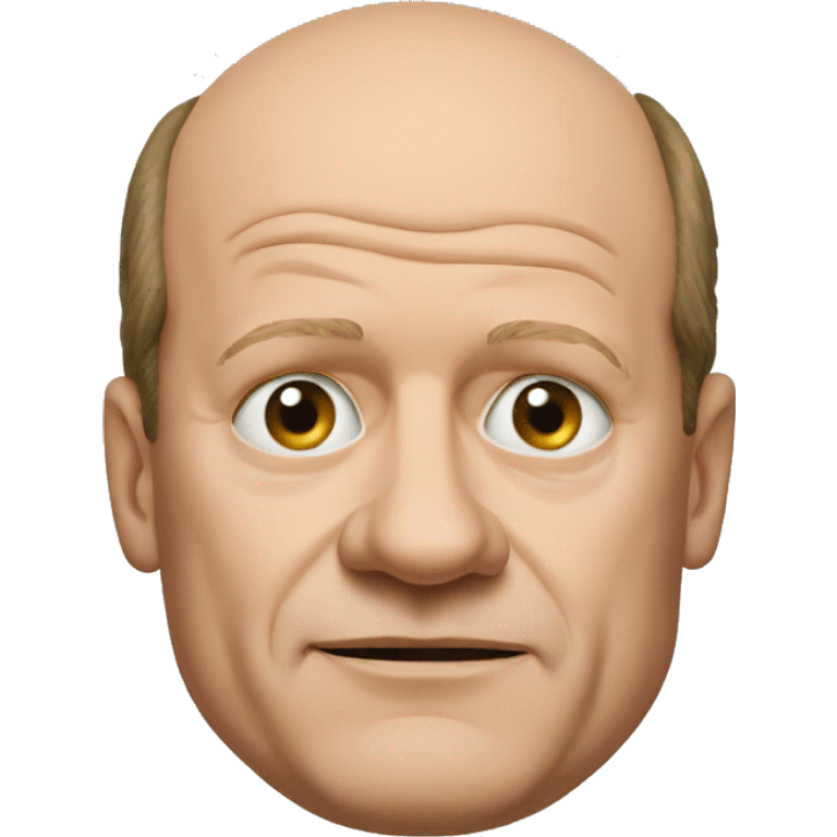 Olaf Scholz Napoleon emoji