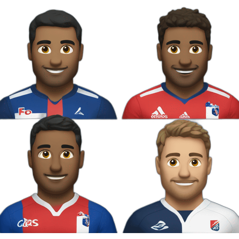 Équipe de France de rugby emoji