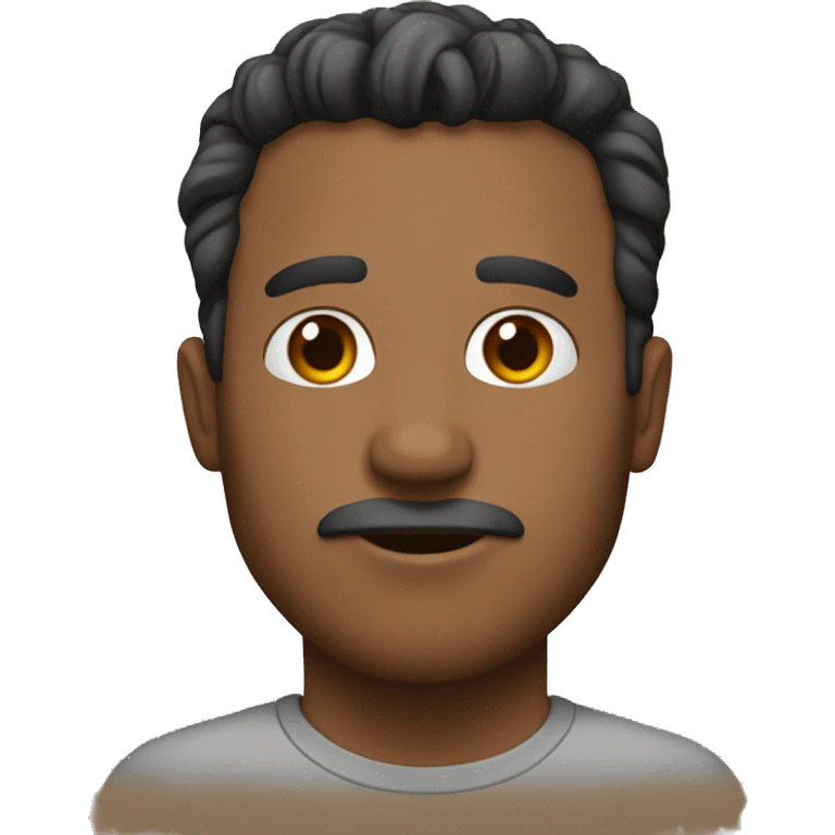 hombre enojao emoji