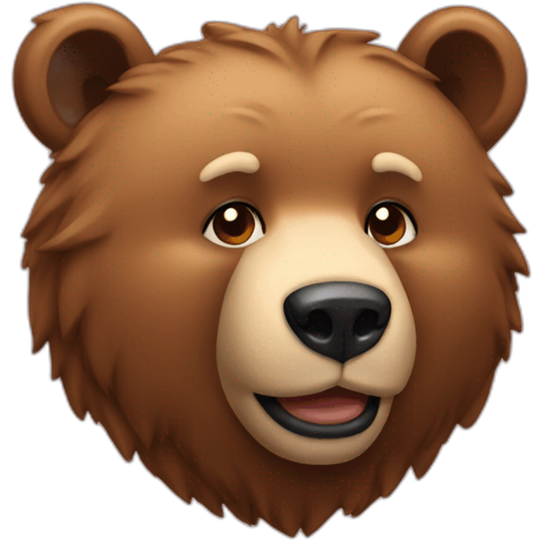 bear chain emoji