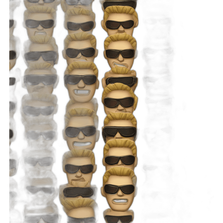 Duke nukem  emoji