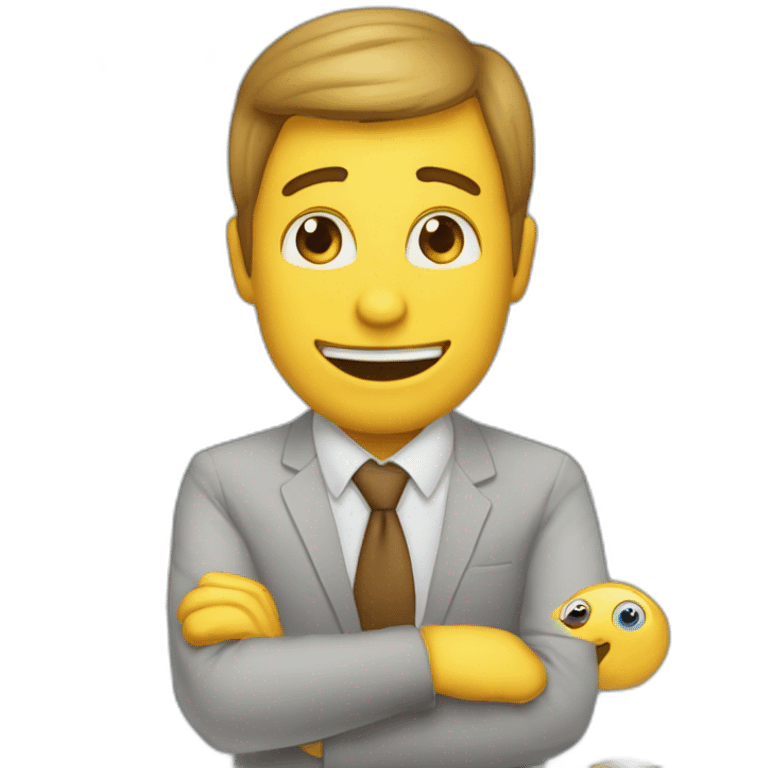 Aner ikke om du snakker om emojis eller trynet mitt men ålreit emoji