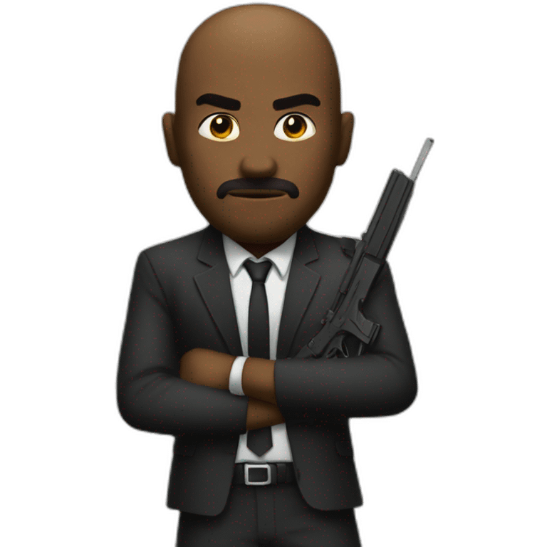 Hitman emoji