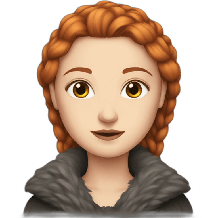 sansa emoji