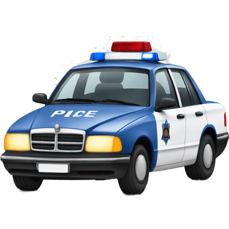 German Police Car chae emoji