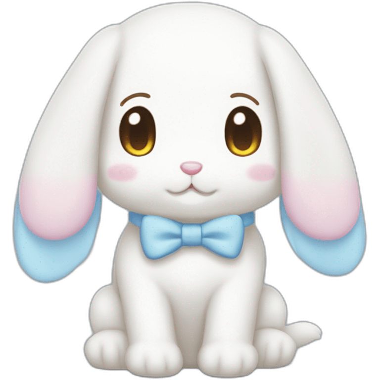 cinnamoroll from sanrio, bunny, rabbit emoji