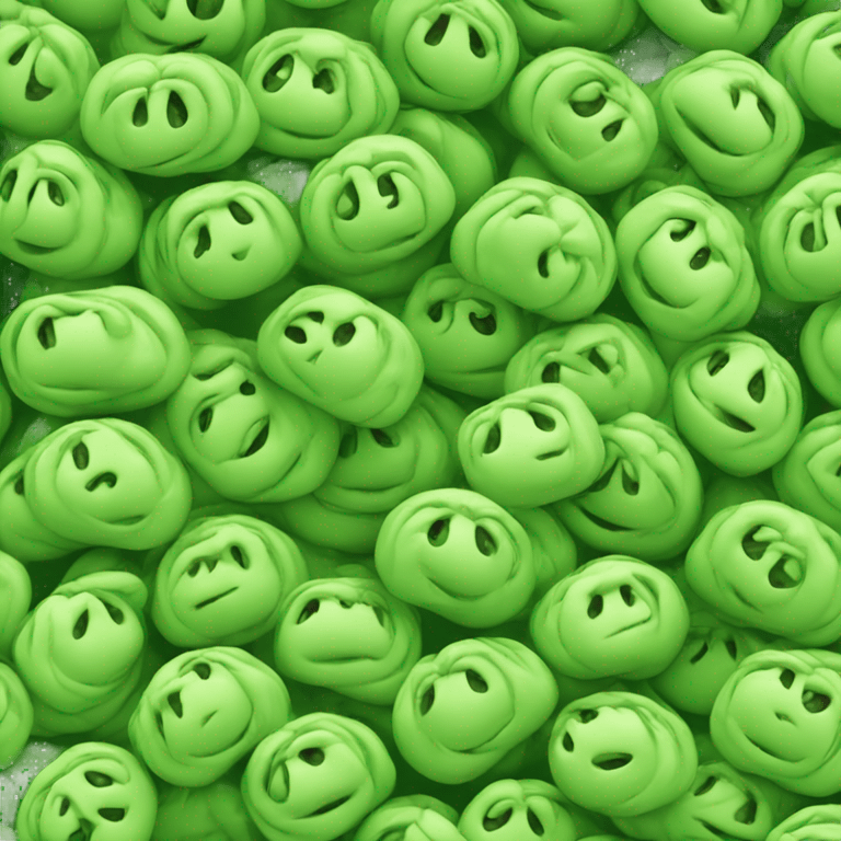 pea brain emoji