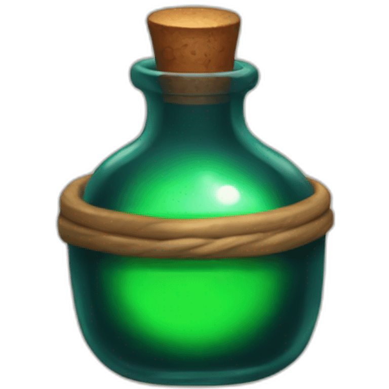 Mini potion bouclier emoji