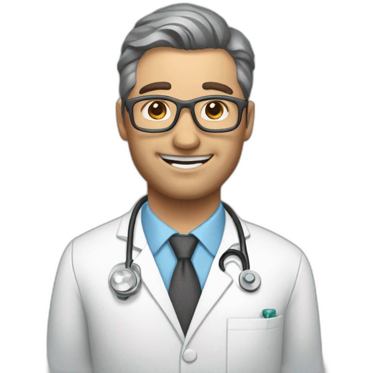 orthopaedic surgeon emoji