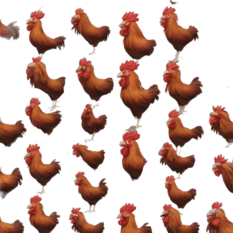 Gamecock rooster  emoji