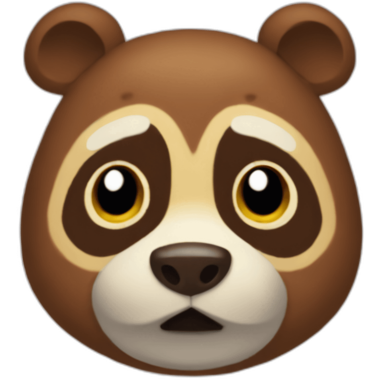 Tom nook emoji