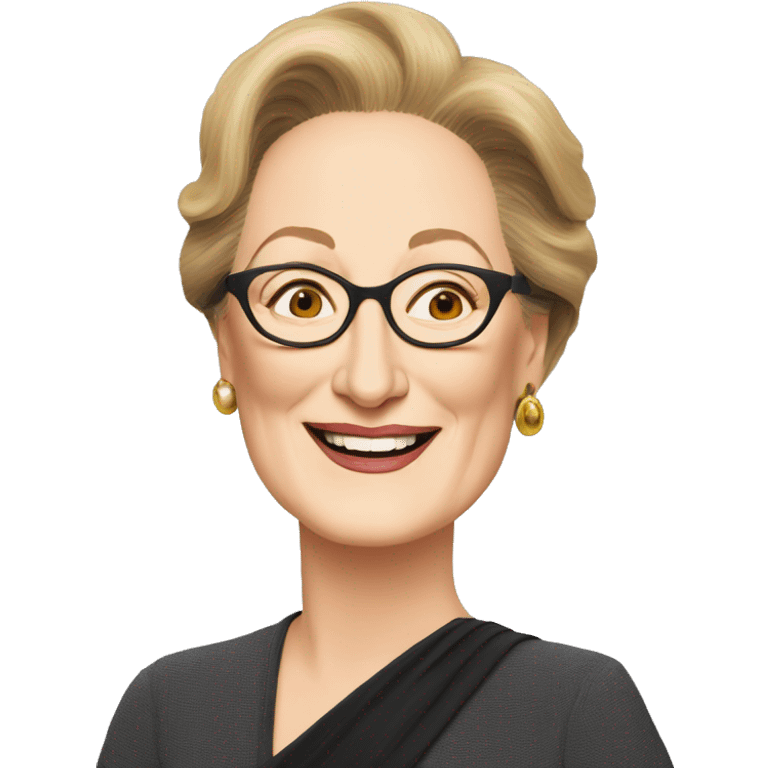 Meryl Streep emoji