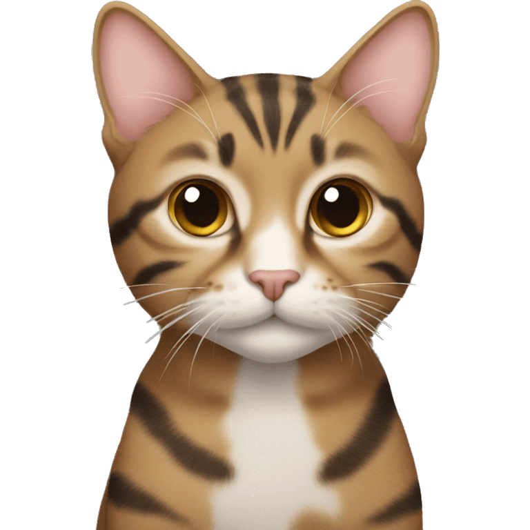 Tabby cat emoji