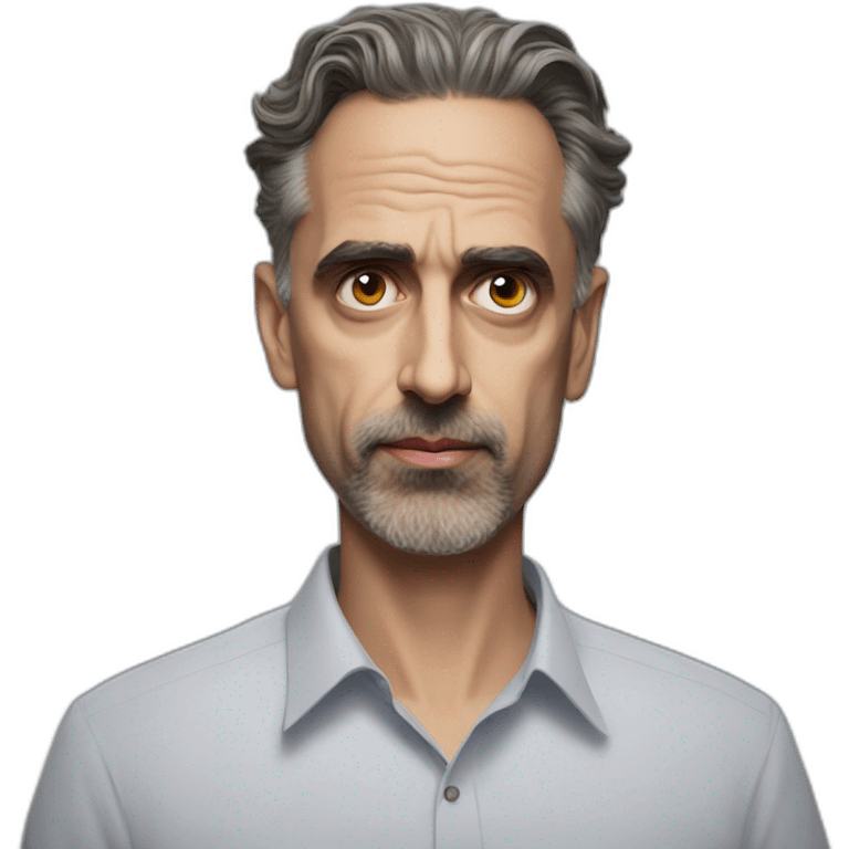 Jordan Peterson from india emoji