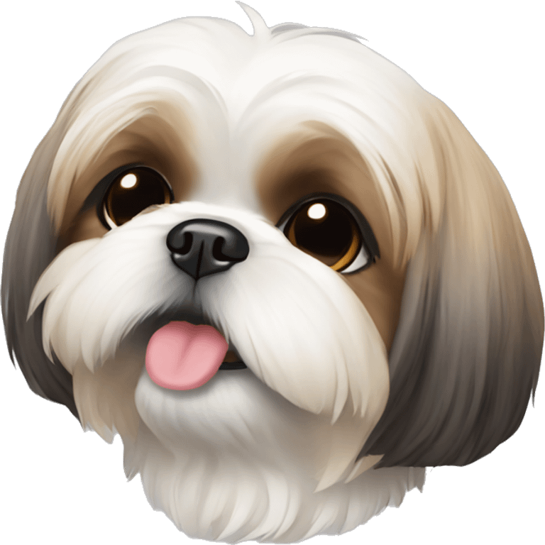 Shih Tzu cute emoji