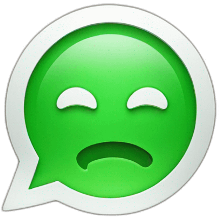 Whatsapp logo emoji