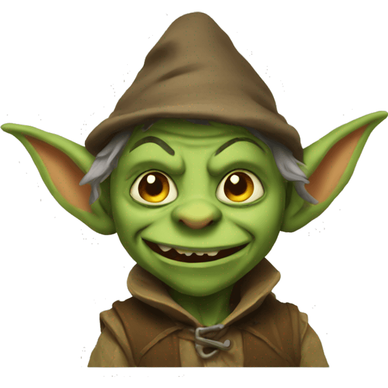 Goblin  emoji