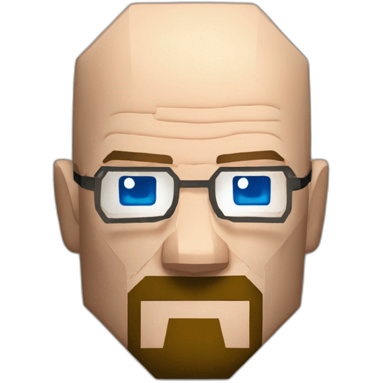 walter white mining diamonds minecraft emoji