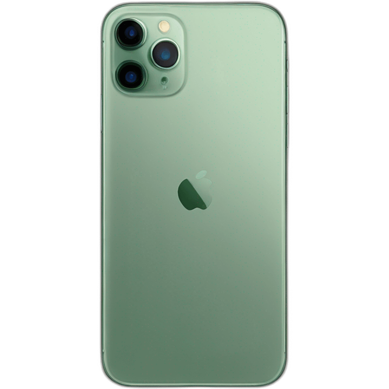 The Brand new iPhone 11 Pro MAX. emoji