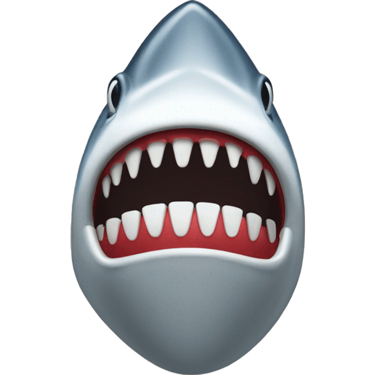 jaws movie poster emoji