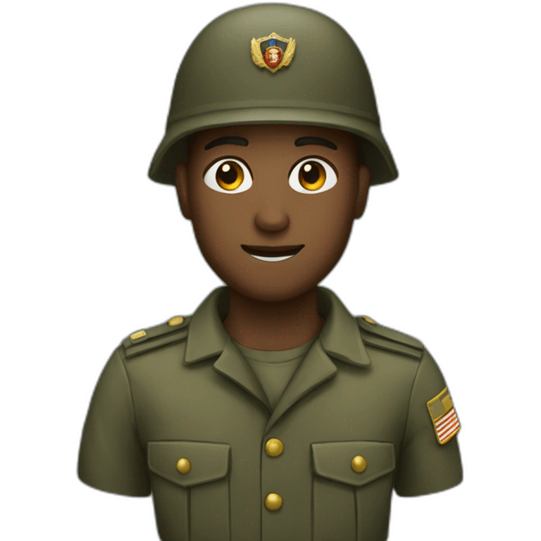 soldat emoji