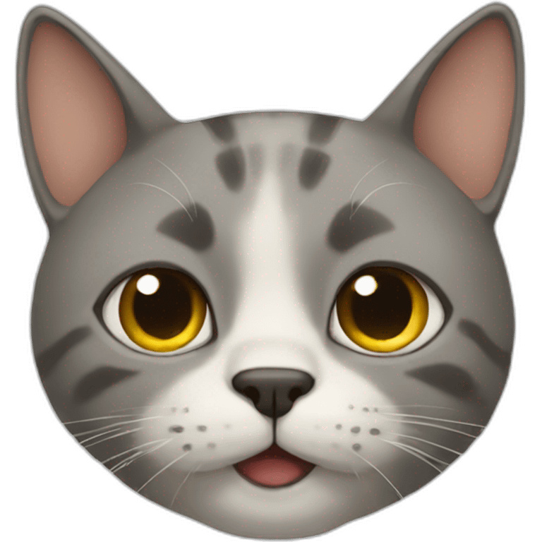 cat with big nose emoji