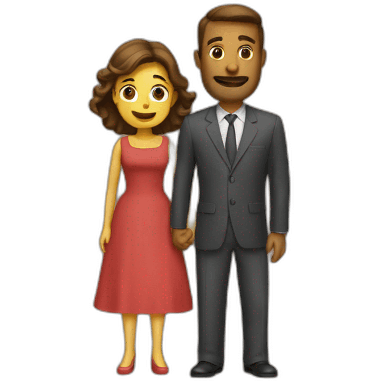 man is dominated by wife emoji