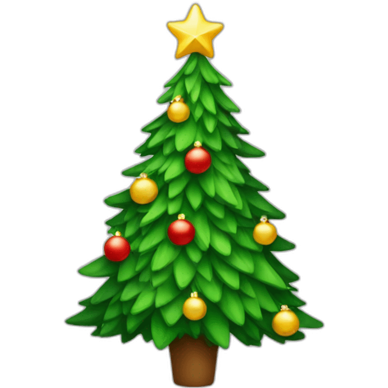 Sapin de noel emoji