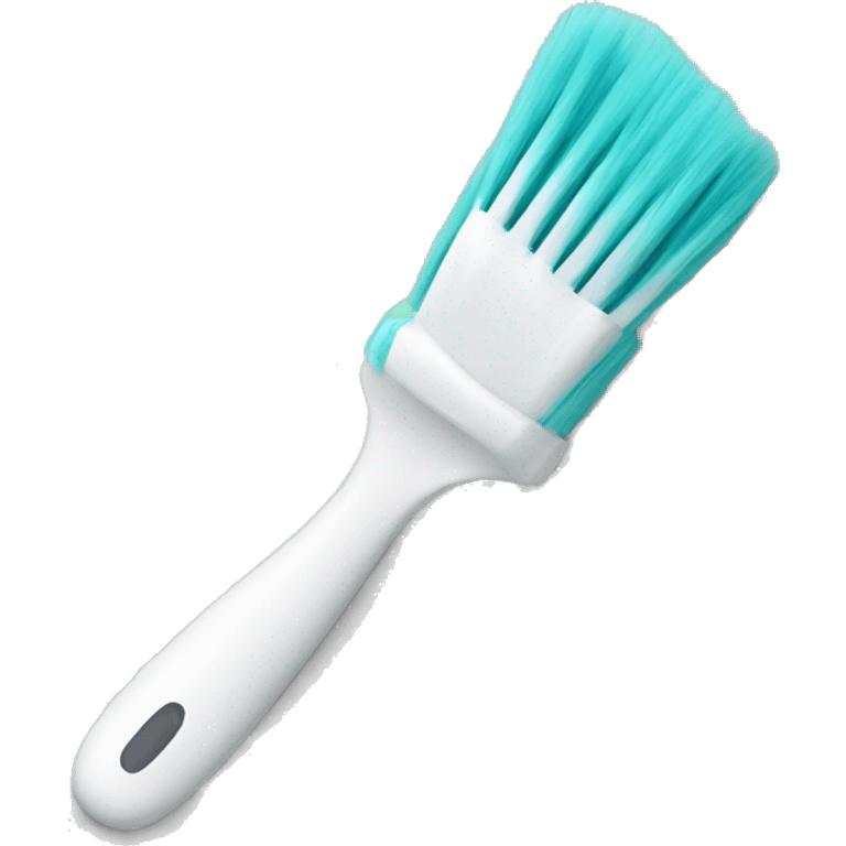 toothpaste brush emoji