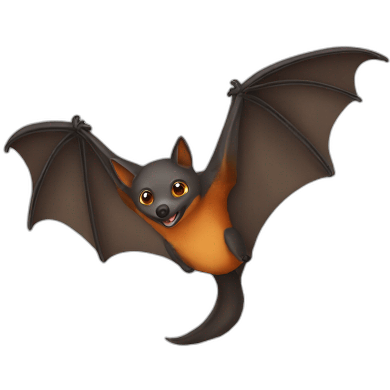 flying fox emoji