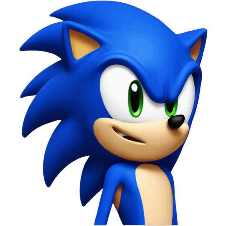 Sonic emoji