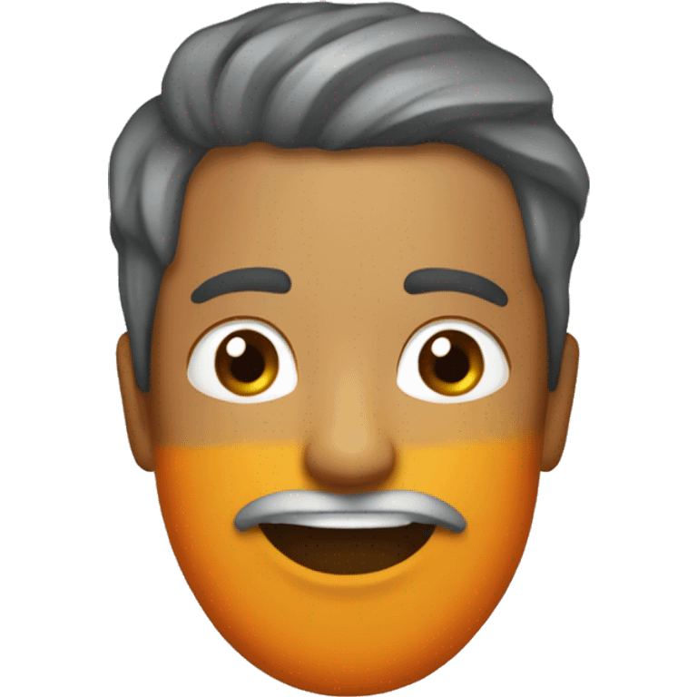 Mermelada de naranja emoji