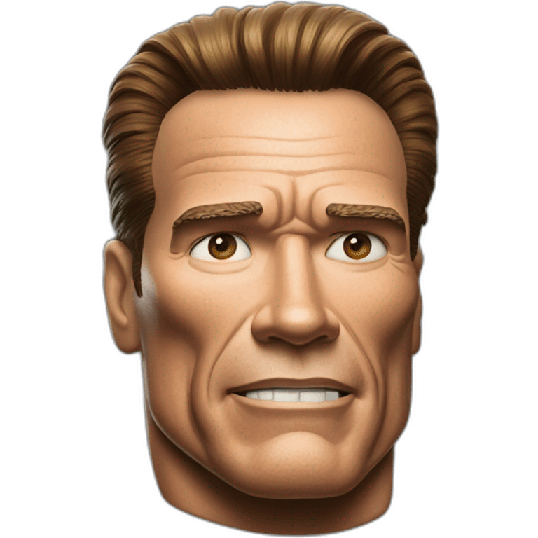 arnold schwarzenegger in total recall movie emoji