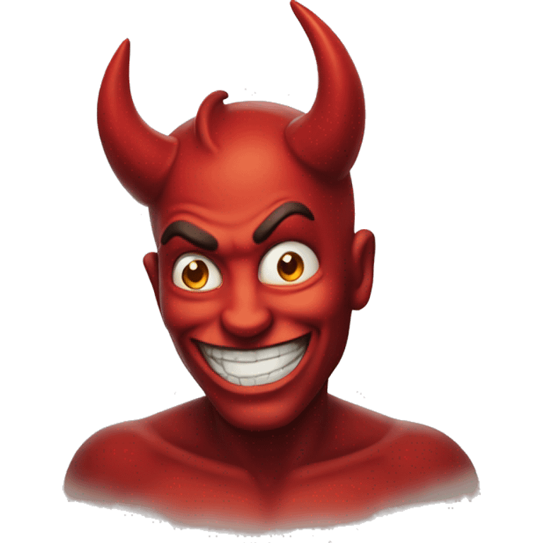 Hot with smiling devil  emoji