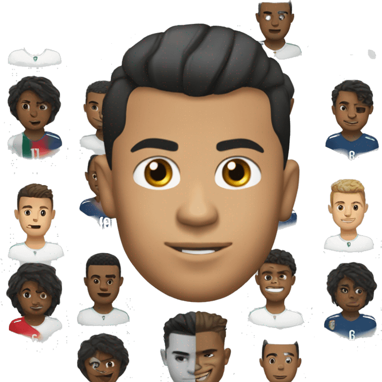 Christiano Ronaldo emoji